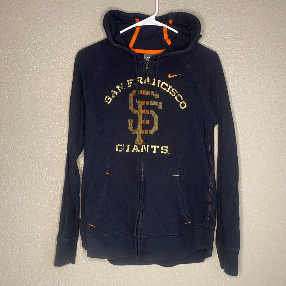 SF Giants Nike Women's Size M Zip Up Hoodie